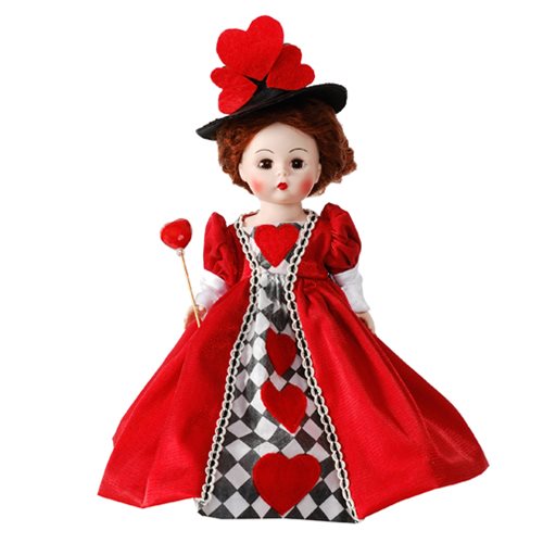 Alice in Wonderland Queen of Hearts Madame Alexander Doll